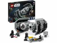 LEGO Star Wars TIE Bombe Modellbausatz mit Darth Vader Minifigur mit Lichtschwert und