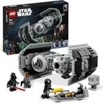 LEGO 75347 Star Wars TIE Bombe Spielzeug mit Darth Vader Minifigur mit Lichtschwert