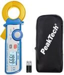 PeakTech P 1636 &ndash; Strommesszange f&uuml;r Leckstrommessung mit 2000 Counts und