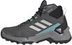 adidas Damen Eastrail 2.0 Mid RAIN.RDY Hiking Shoes, Grey Five / Dash Grey /...