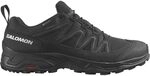 Salomon X Ward GTX 471823, Mens Trekking Shoes, Black, 42 2/3 EU