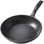 STONELINE Made in Germany Bratpfanne 24cm, antihaft beschichtete Pfanne mit echten