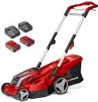 Einhell Akku-Rasenm&auml;her RASARRO 36/36 Kit Power X-Change (36 V, 36 cm...