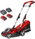 Einhell Akku-Rasenm&auml;her RASARRO 36/34 Kit | PXC | 36 V | 34 cm Schnittbreite |...
