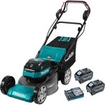 Makita LM001GT204 Akku-Rasenm&auml;her 48 cm 40V max. / 5,0 Ah, 2 Akkus + Ladeger&auml;t