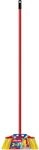 Vileda externer Brush Eda Vil (128763), rot gelb, 35 x 145 x 2.5 cm