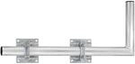 PremiumX 100cm Wandausleger SAT Halterung Aluminium &Oslash; 50mm Rohr-Ausleger