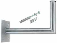 Premium X 40cm Wandhalter Stahl verzinkt SAT Antenne Wandhalterung Wand Montage