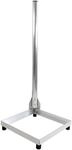 Premium X Balkonst&auml;nder 40x40cm Aluminium 1m Mast &Oslash; 50mm Eck SAT-Halter f&uuml;r