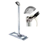 PremiumX Deluxe X90-48 Dachsparrenhalter 90cm Mast &Oslash; 48mm SAT Dach-Sparren-Halterung