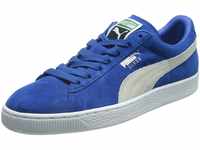 Puma Suede Classic+, Unisex-Erwachsene Sneaker, Blau (Strong Blue/Weiß), 44 EU