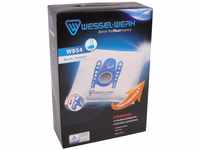 Wessel Werk WBS4 4 Staubsaugerbeutel für Bosch und Siemens mit Staubverschluss