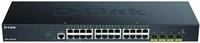 D-Link DGS-1250-28X/E, 28-Port Smart Managed Gigabit Switch (24 x 1000BASE-T-Port, 4X