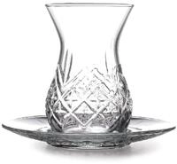 Pasabah&ccedil;e Timeless 12 Teiliges Teeservice F&uuml;r 6 Personen,Volumen 132 ML,...
