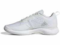 ADIDAS Damen Avacourt Sneaker, FTWR White/Silver met./FTWR White, 36 EU