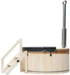 Home Deluxe - Hot Tub SKANDI - Gr&ouml;&szlig;e M, ⌀ 180 cm, Au&szlig;enh&ouml;he 100 cm,...
