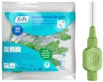 TePe Interdentalb&uuml;rste, Original, Gr&uuml;n, 0,8 mm/ISO-Gr&ouml;&szlig;e 5, 20 Stk. 