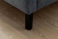 Meise M&ouml;bel Polsterbett Frieda 140x200 cm | Bettgestell | Kopfteil glatt |...