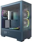 Montech Sky Two, Dual Tempered Glass, 4 x PWM ARGB L&uuml;fter vorinstalliert, ATX Gaming