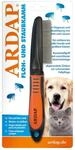 ARDAP Flohkamm und Staubkamm f&uuml;r Hunde und Katzen - Effektiv gegen Fl&ouml;he und L&auml;use