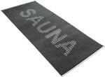 Vossen Damen & Herren Camden Saunatuch Graphit 80 x 200 cm