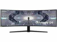 Samsung Odyssey G9 Curved Gaming Monitor C49G94TSSP, 49 Zoll, VA-Panel, QLED,
