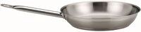 Kelomat, 1816-318, Edelstahl-Bratpfanne PROFI ohne Deckel, Durchmesser 28 cm,
