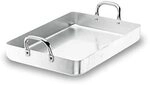 LACOR 20570F Bratpfanne mit Fixier Griffen 70 cm