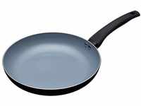 MasterClass Eco Induction Large Frying Pan with Healthier Ceramic Chemical Non Stick,