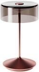 SIGOR Numotion - Dimmbare LED Akku-Tischleuchte Indoor & Outdoor, H&ouml;he 26,5 cm,