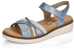 Remonte Damen Riemchensandalen D2058, Frauen Sandalen,lose