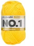 myboshi No.1 Wolle zum H&auml;keln und Stricken, Schnellstrickgarn, langlebige