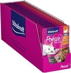 Vitakraft Poésie Délice, Nassfutter für Katzen, mit saftiger Putenbrust in Sauce, Vitakraft Poésie Délice, Nassfutter für Katzen, mit saftiger Putenbrust in Sauce,