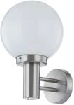Lindby Edelstahl Wandlampe aussen, Wandleuchte Au&szlig;enleuchte IP44 Au&szlig;enlampe