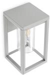 Lindby Wandleuchte au&szlig;en Estami (spritzwassergesch&uuml;tzt (Modern) in Alu aus