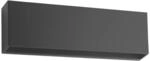 Lindby LED Wandleuchte au&szlig;en Jarte (Modern) in Schwarz (1 flammig,) -