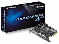 Asrock Thunderbolt 4 AIC, PCI Express, 2 x Thunderbolt 4 Type-C, 2 x...