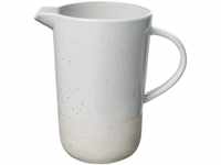 blomus -SABLO- Keramik Milch-Krug 1000ml / 34 oz.Milch-Kännchen, Milchkanne,