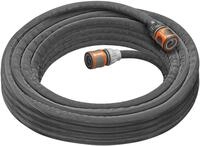 Gardena Liano Life Textilschlauch 1/2 Zoll, 10 m: Hochflexibler Gartenschlauch aus
