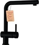 SCHOCK&reg; K&uuml;chenarmatur EPOS Puro I schwarze Hochdruck Armatur mit ausziehbarer
