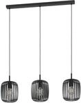 EGLO H&auml;ngelampe Romazzina, Esstisch Pendelleuchte 3-flammig, Esszimmerlampe aus