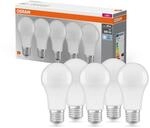 Osram LED Base Classic A, Sockel: E27, Nicht Dimmbar, Kaltwei&szlig;, Ersetzt eine