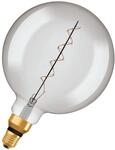Osram Vintage 1906 LED Lamp with Smoke Tint, 4.8 W, 150 lm, Ball Shape with 200 mm