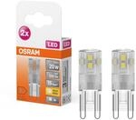 Osram LED Pin Lampe mit G9 Sockel, Warmweiss (2700K), 220-240V, 1.9W, Ersatz f&uuml;r