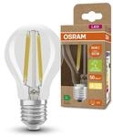 Osram LED Stromsparlampe, Filament Birne aus Glas mit E27 Sockel, Warmwei&szlig;...