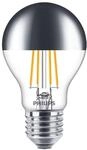 Philips LED Classic Filament Lampe E27 (50 W), dimmbare Kopfspiegellampe mit