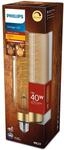 Philips LED Classic E27 Vintage Lampe, 40 W, Vintage Dekolampe, XL-Stablampe,