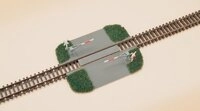 43645 Bahn&uuml;bergang-Halbschranke