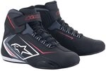 Alpinestars Sektor wasserdichte Motorrad Schuhe, schwarz/wei&szlig;/grau, 43.5