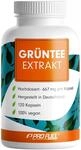 Gr&uuml;ntee Extrakt 120x Gr&uuml;ner Tee Kapseln - 1333 mg pro Tag, davon 600 mg EGCG -